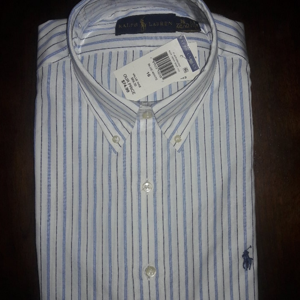 Sale Ralph Lauren Men's Dress Shirt